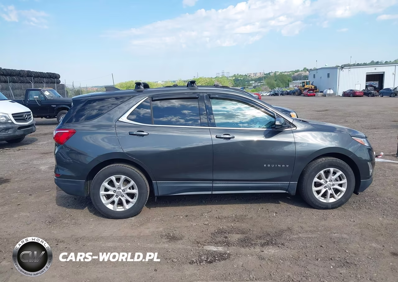 2018 Chevrolet Equinox Lt VIN:2GNAXJEV9J6262660 - 12