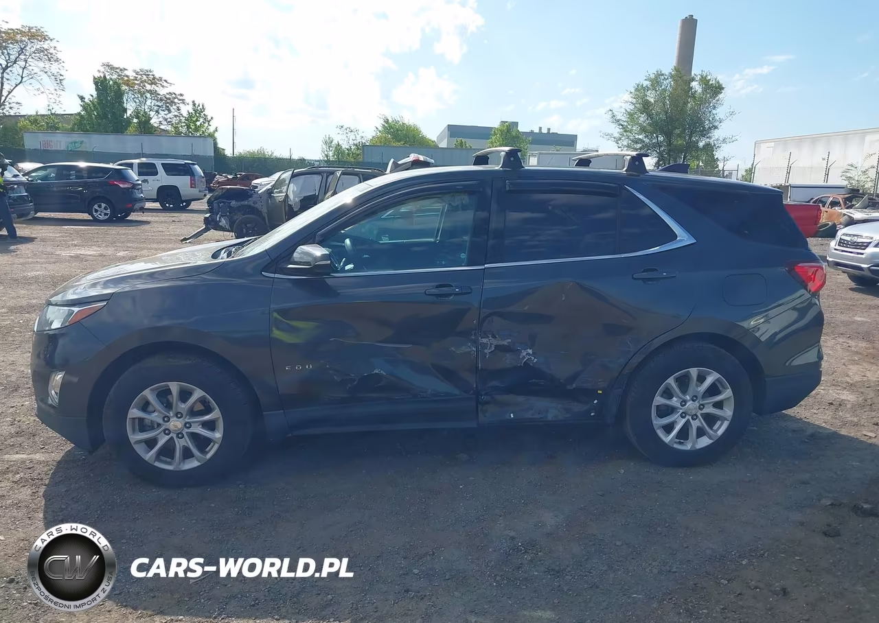 2018 Chevrolet Equinox Lt VIN:2GNAXJEV9J6262660 - 13