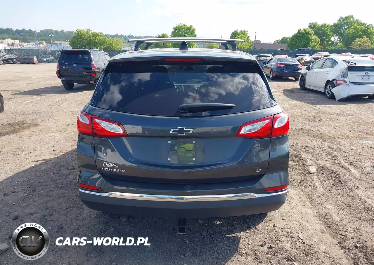 2018 Chevrolet Equinox Lt VIN:2GNAXJEV9J6262660 - 15