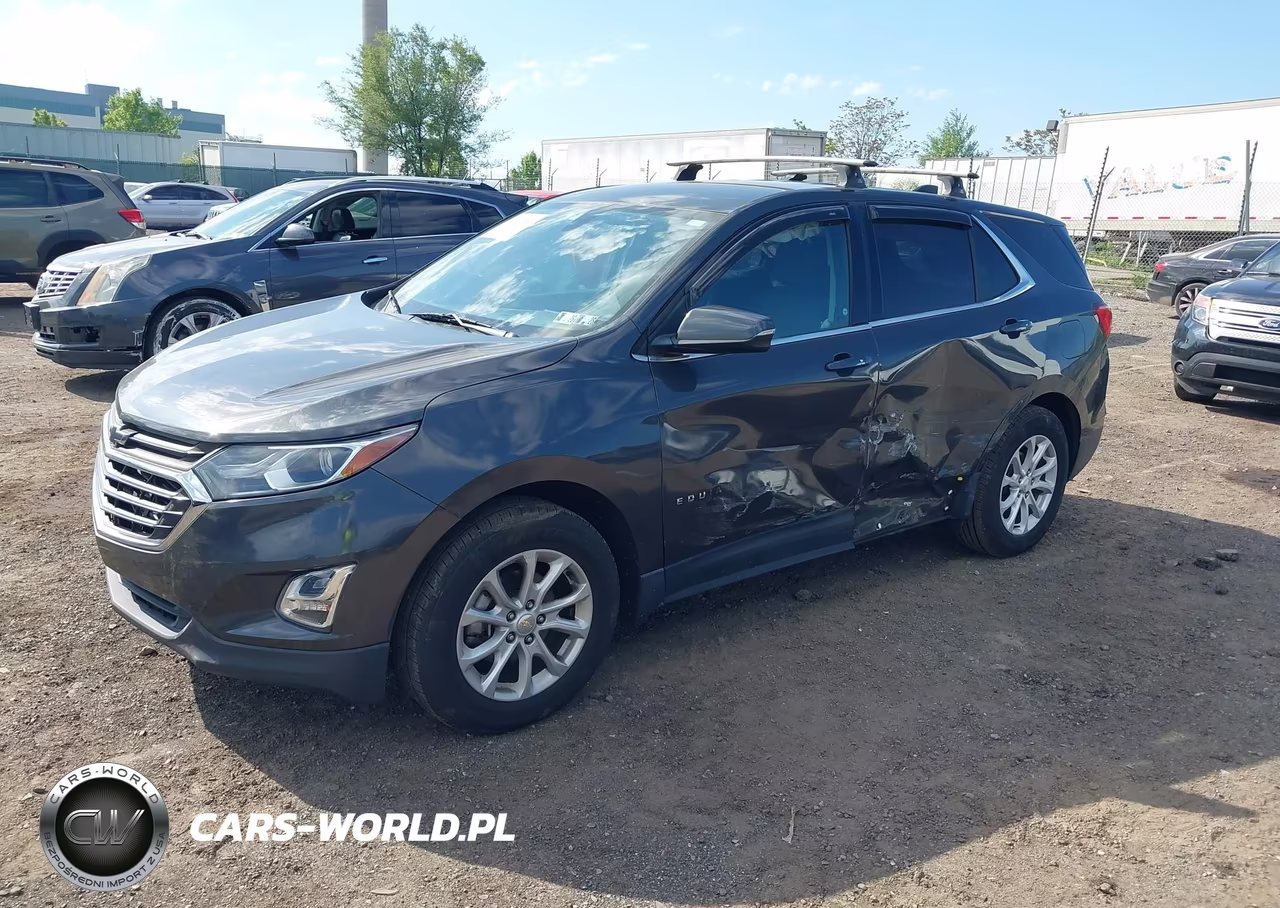 2018 Chevrolet Equinox Lt VIN:2GNAXJEV9J6262660 - 2