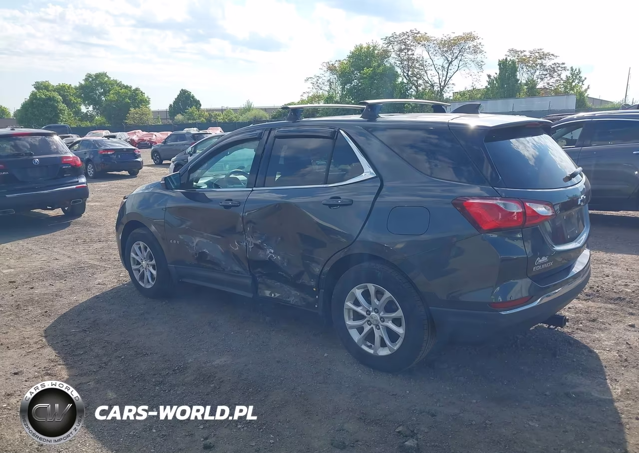 2018 Chevrolet Equinox Lt VIN:2GNAXJEV9J6262660 - 3