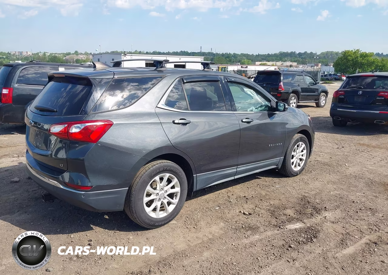 2018 Chevrolet Equinox Lt VIN:2GNAXJEV9J6262660 - 4