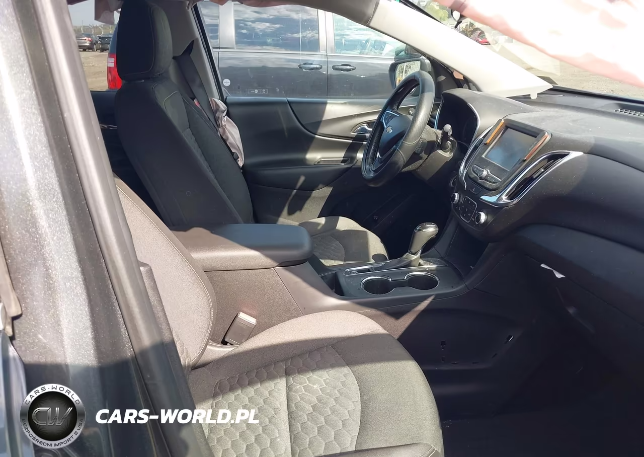 2018 Chevrolet Equinox Lt VIN:2GNAXJEV9J6262660 - 5