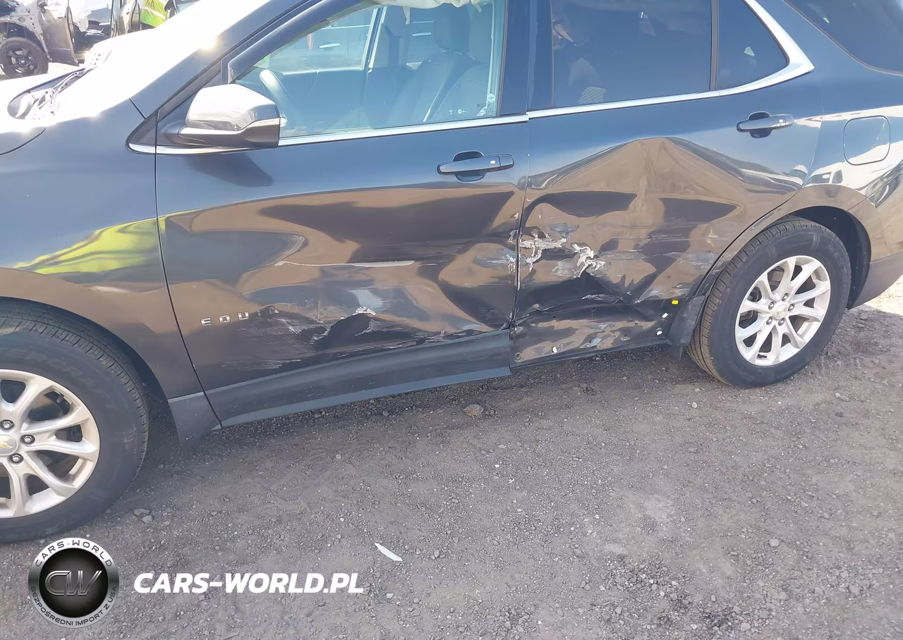 2018 Chevrolet Equinox Lt VIN:2GNAXJEV9J6262660 - 6