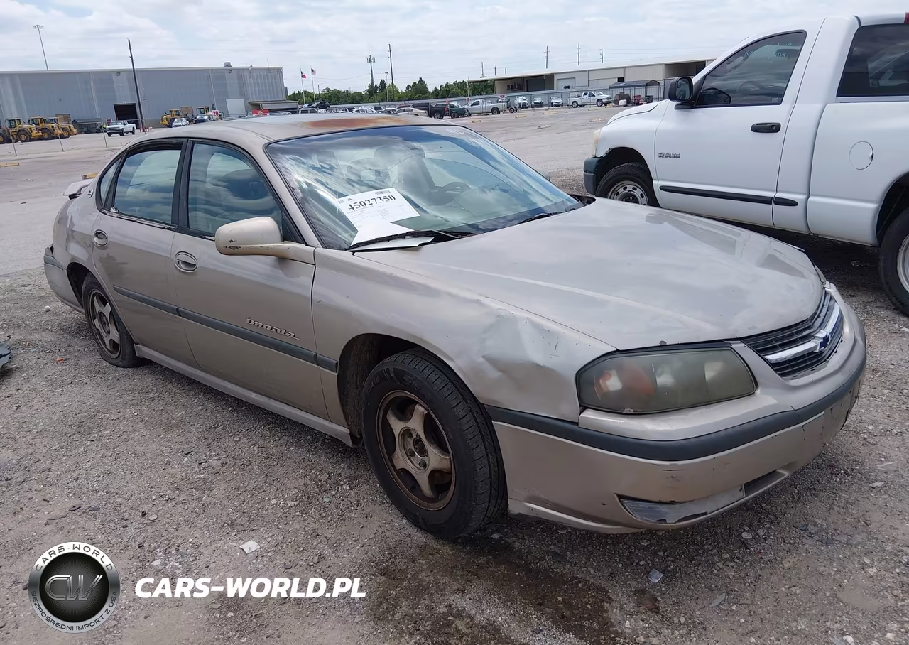 2001 Chevrolet Impala Ls