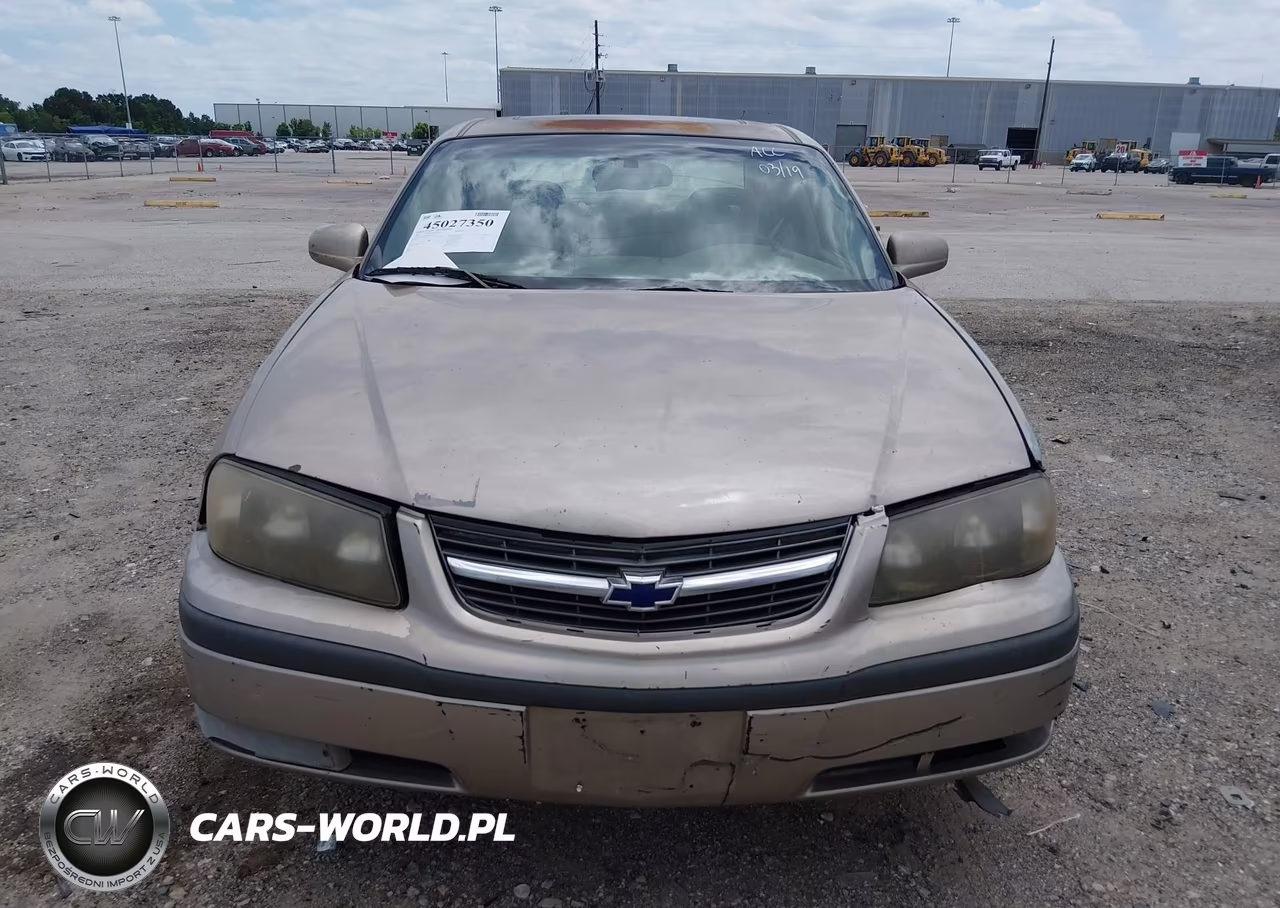 2001 Chevrolet Impala Ls VIN:2G1WH55K519153113 - 12