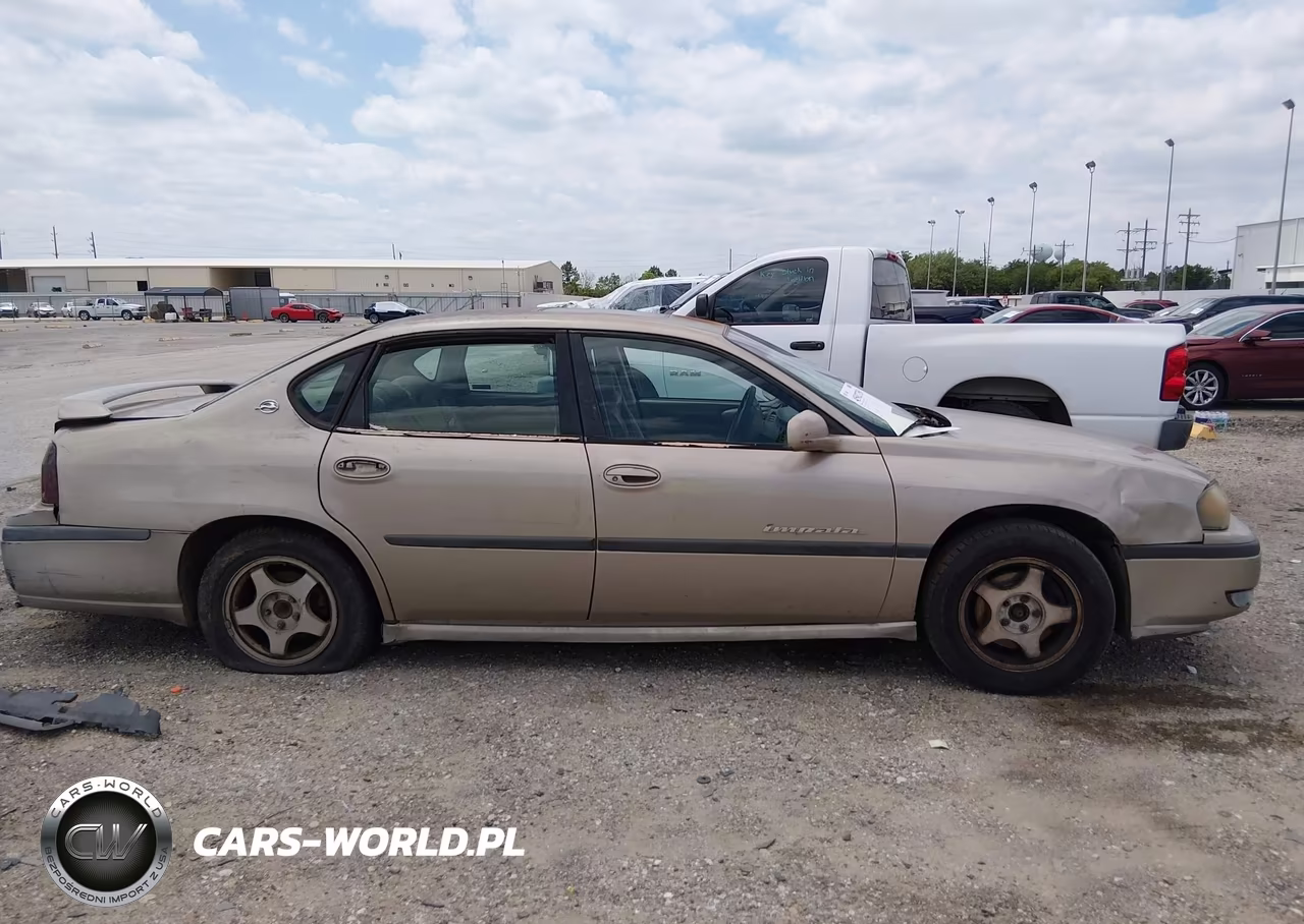 2001 Chevrolet Impala Ls VIN:2G1WH55K519153113 - 13