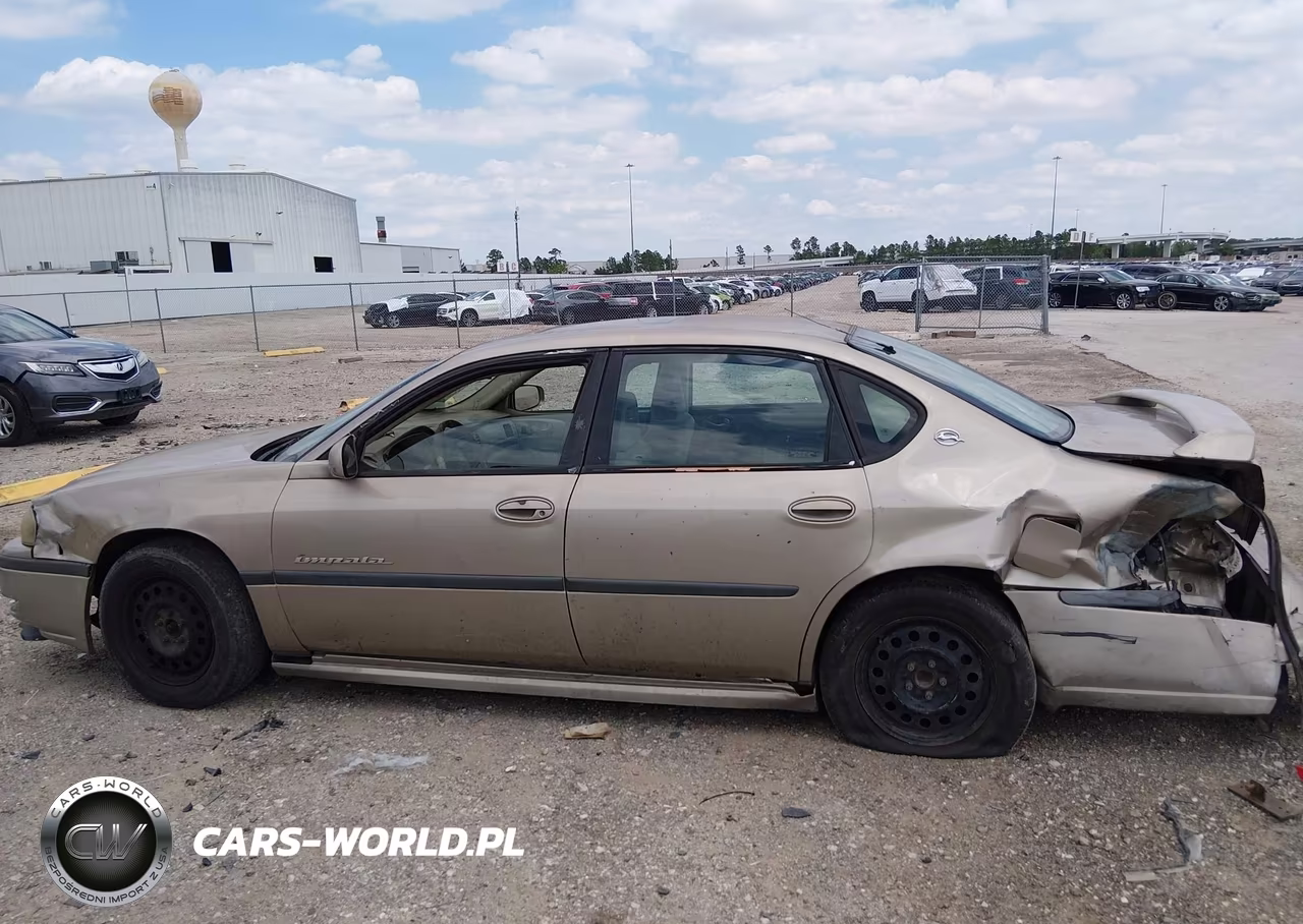 2001 Chevrolet Impala Ls VIN:2G1WH55K519153113 - 14