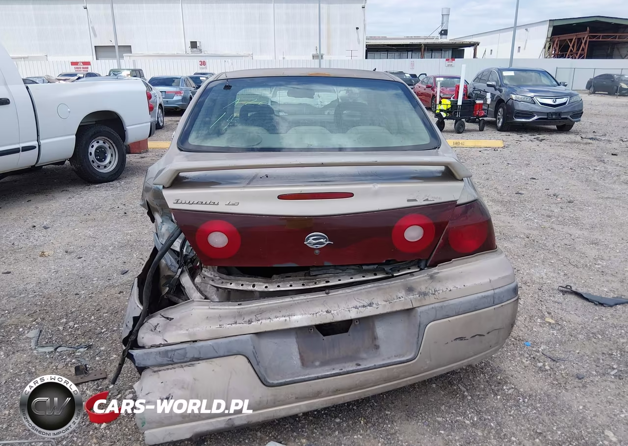 2001 Chevrolet Impala Ls VIN:2G1WH55K519153113 - 16