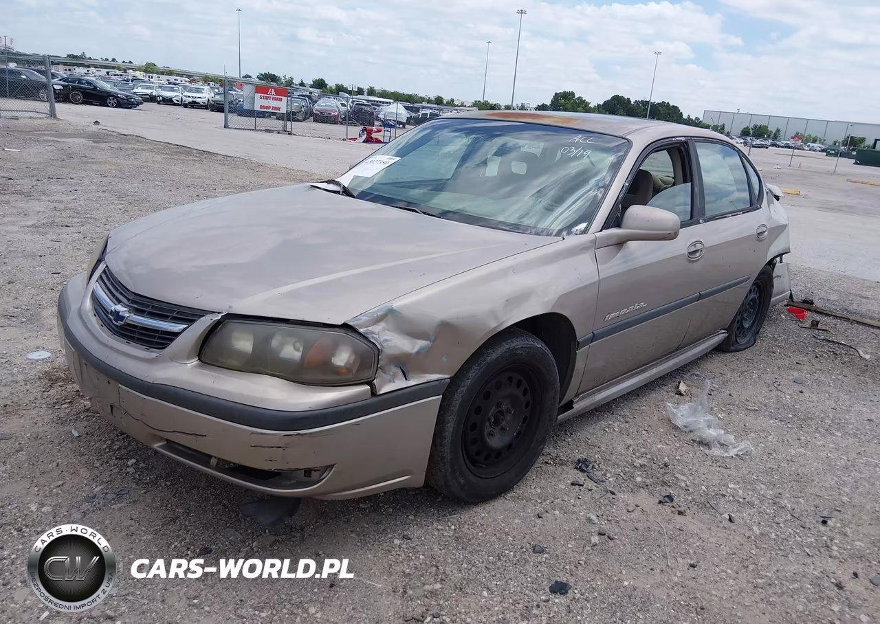 2001 Chevrolet Impala Ls VIN:2G1WH55K519153113 - 2