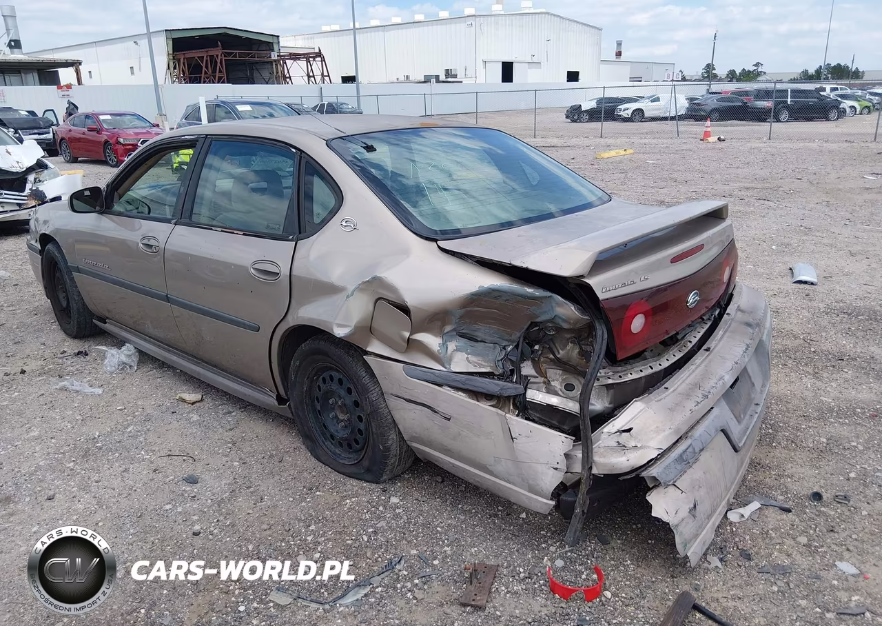 2001 Chevrolet Impala Ls VIN:2G1WH55K519153113 - 3