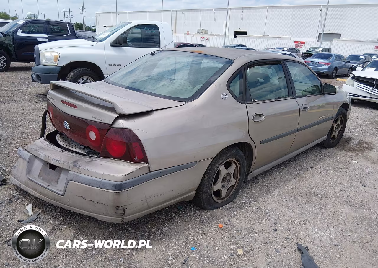 2001 Chevrolet Impala Ls VIN:2G1WH55K519153113 - 4