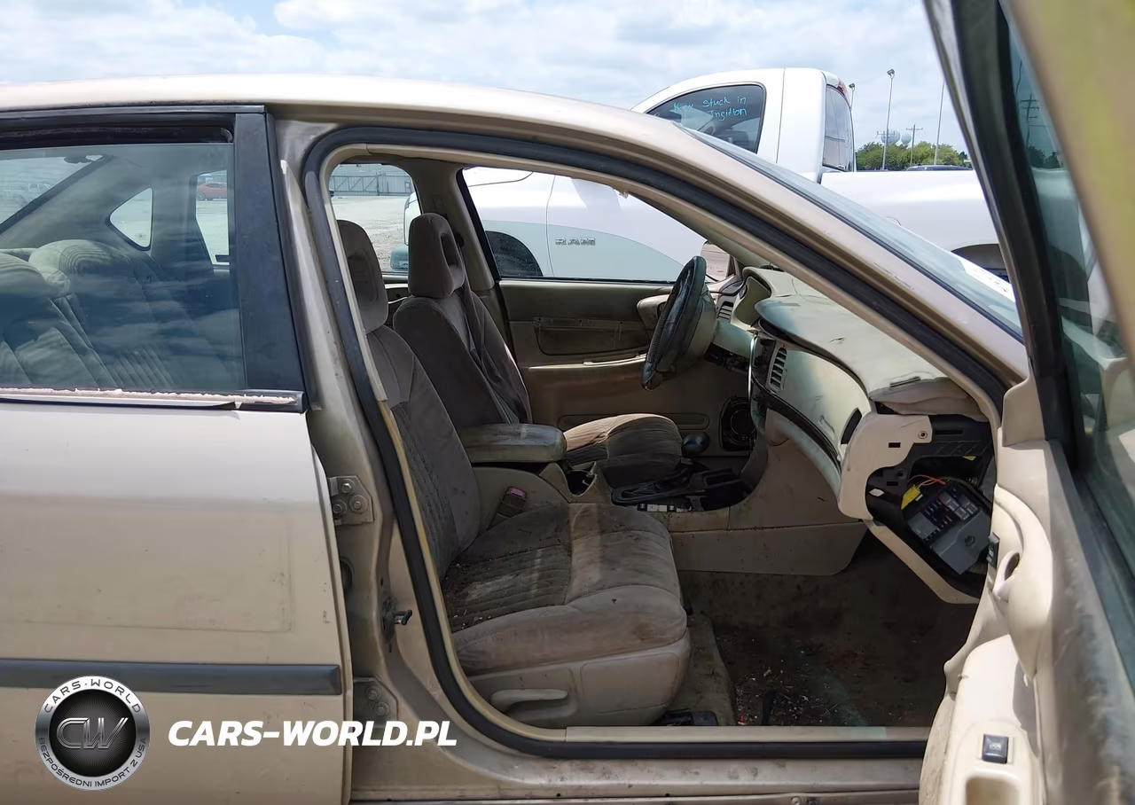2001 Chevrolet Impala Ls VIN:2G1WH55K519153113 - 5