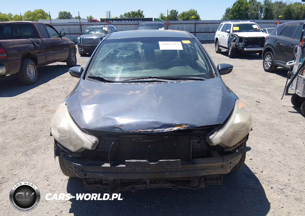 2014 Kia Forte Lx VIN:KNAFX4A65E5217874 - 13