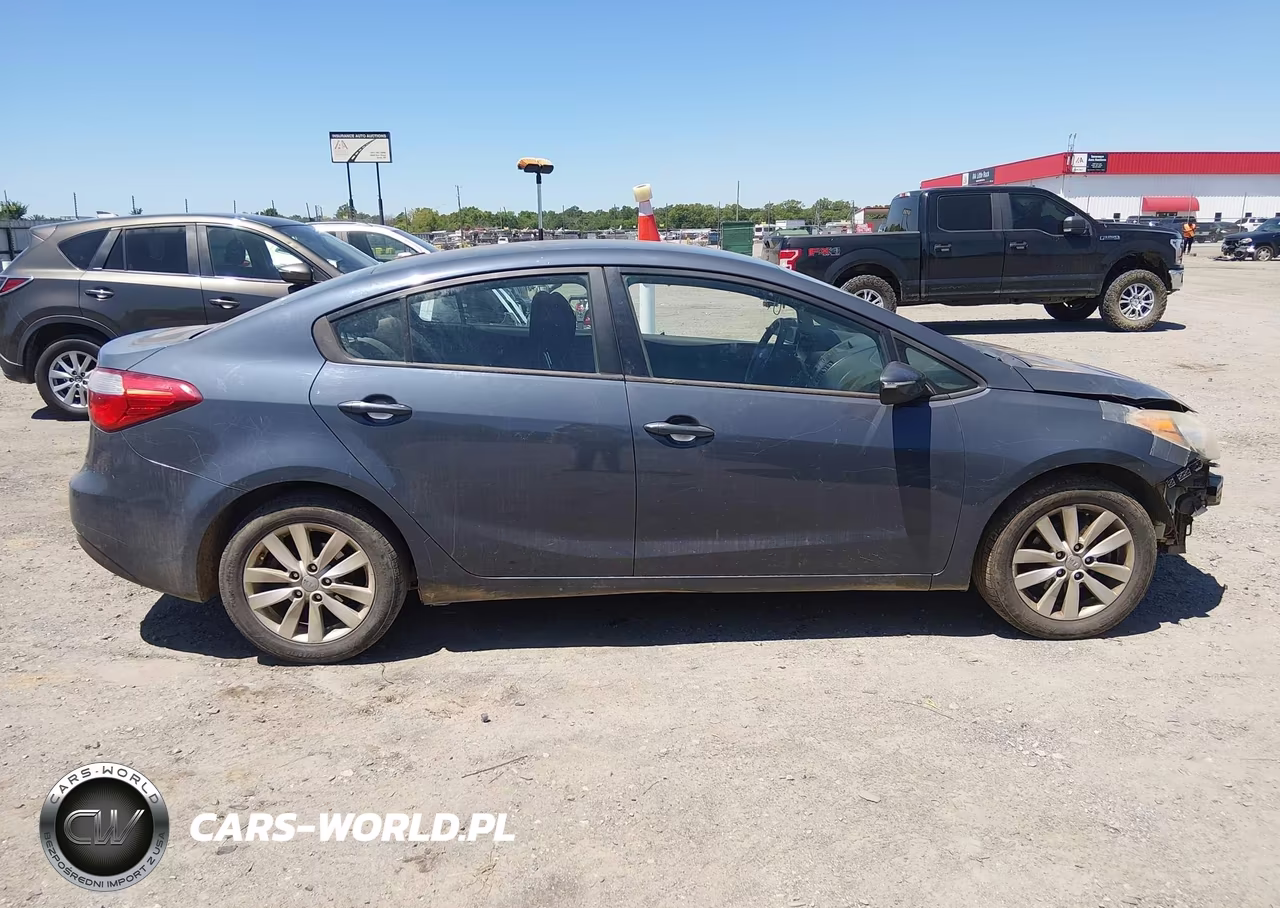 2014 Kia Forte Lx VIN:KNAFX4A65E5217874 - 14