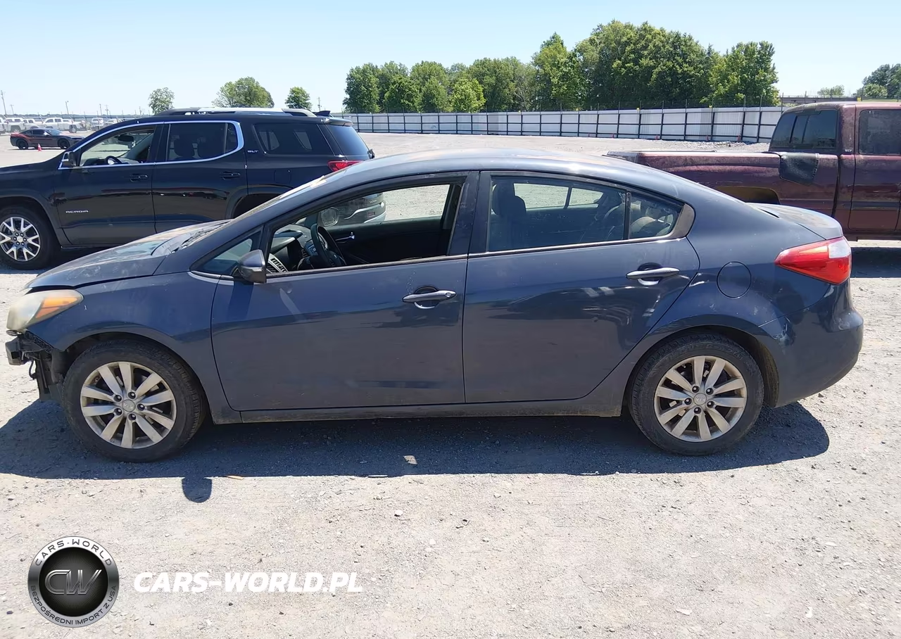 2014 Kia Forte Lx VIN:KNAFX4A65E5217874 - 15