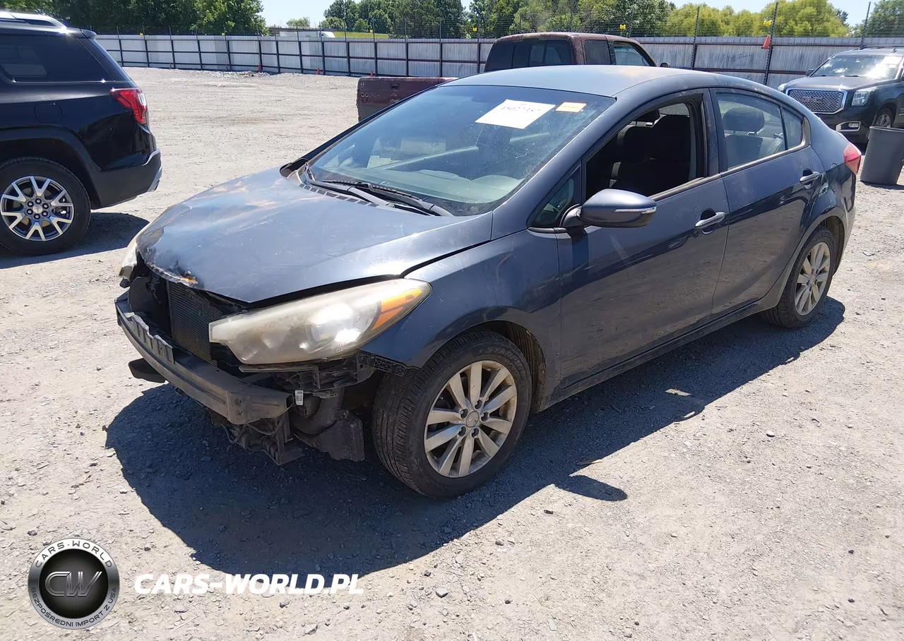 2014 Kia Forte Lx VIN:KNAFX4A65E5217874 - 2