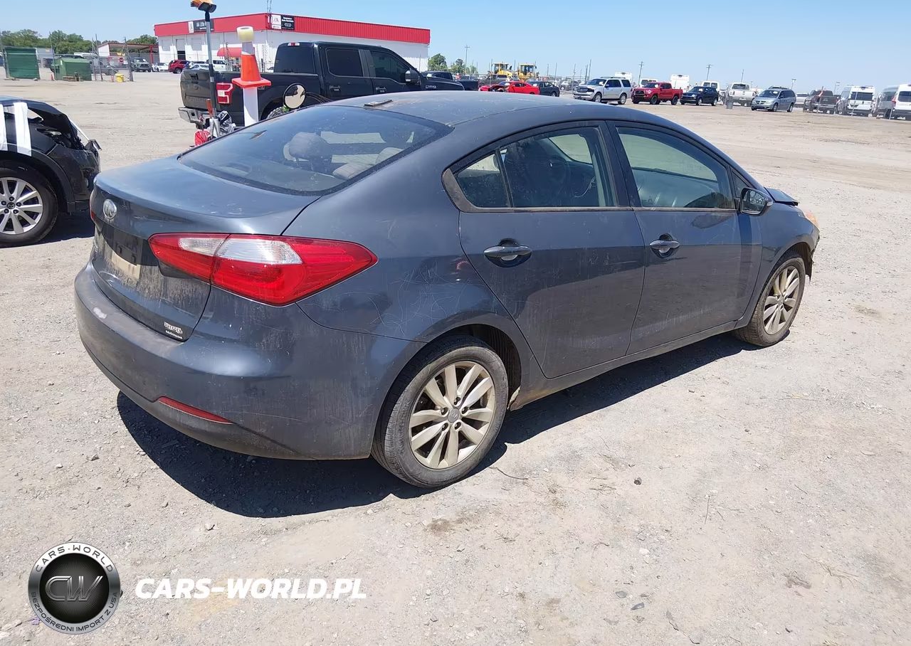 2014 Kia Forte Lx VIN:KNAFX4A65E5217874 - 4