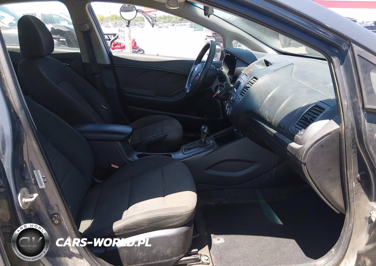 2014 Kia Forte Lx VIN:KNAFX4A65E5217874 - 5