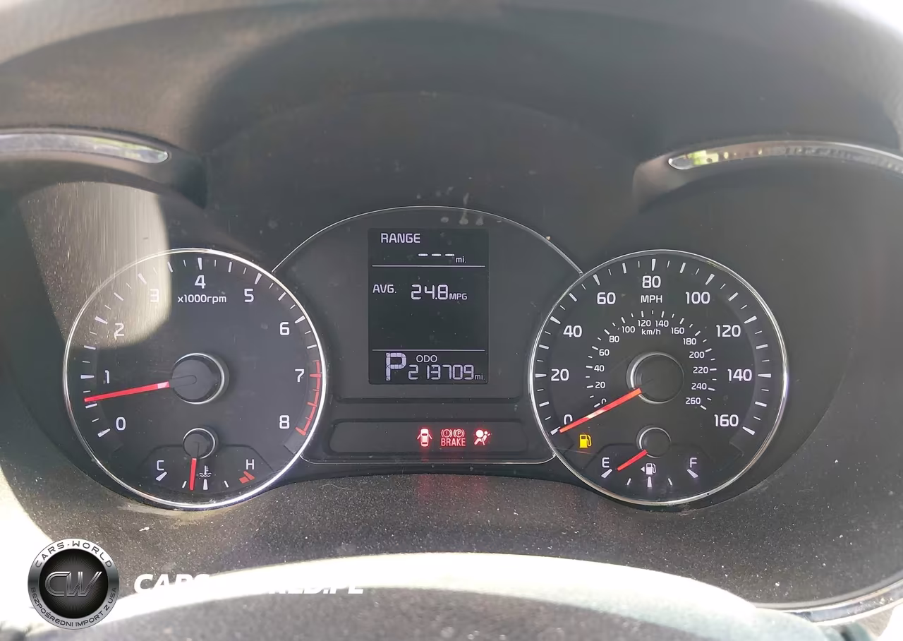 2014 Kia Forte Lx VIN:KNAFX4A65E5217874 - 7