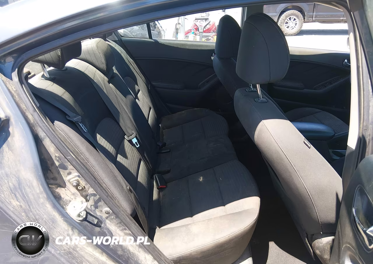 2014 Kia Forte Lx VIN:KNAFX4A65E5217874 - 8
