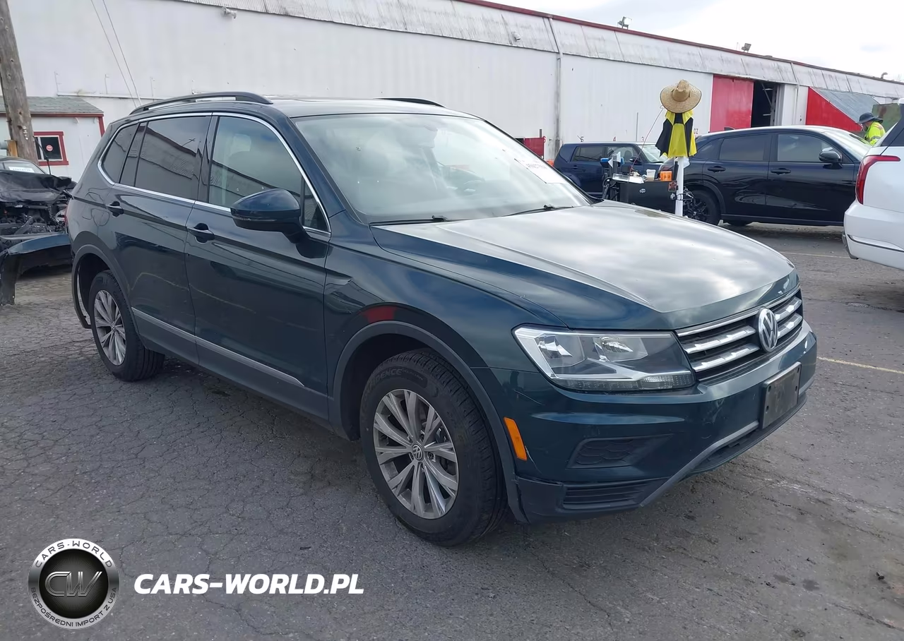 2018 Volkswagen Tiguan 2.0T Se-2.0T Sel