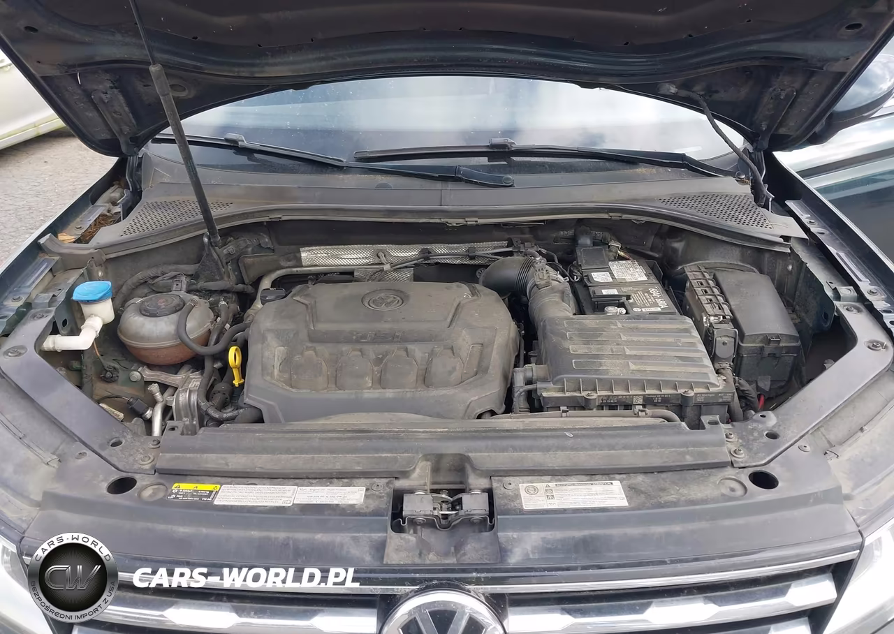 2018 Volkswagen Tiguan 2.0T Se-2.0T Sel VIN:3VV2B7AXXJM114658 - 10