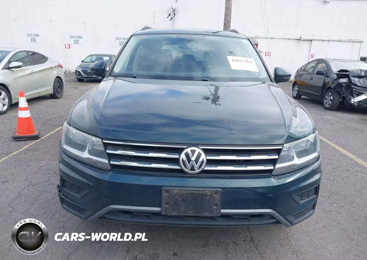 2018 Volkswagen Tiguan 2.0T Se-2.0T Sel VIN:3VV2B7AXXJM114658 - 13