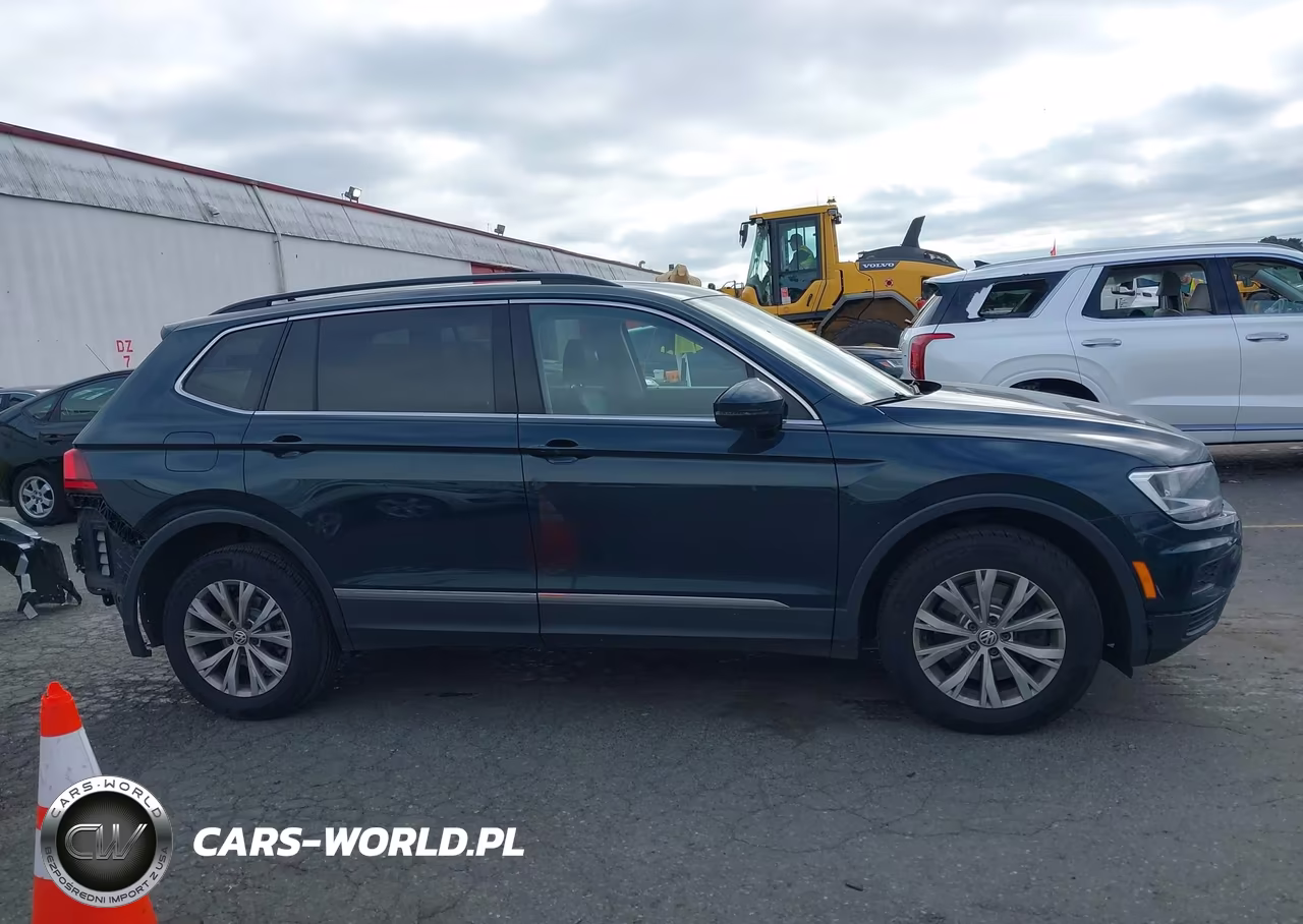 2018 Volkswagen Tiguan 2.0T Se-2.0T Sel VIN:3VV2B7AXXJM114658 - 14