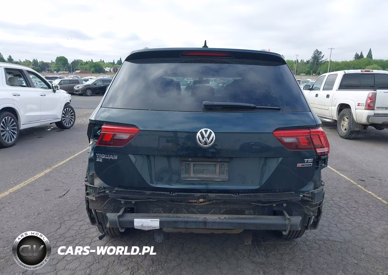 2018 Volkswagen Tiguan 2.0T Se-2.0T Sel VIN:3VV2B7AXXJM114658 - 17