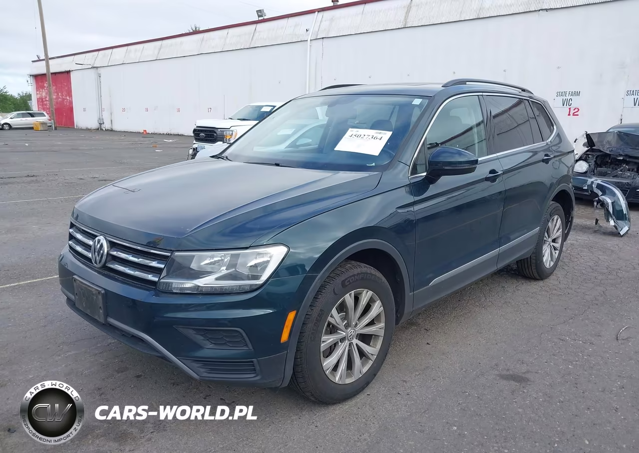 2018 Volkswagen Tiguan 2.0T Se-2.0T Sel VIN:3VV2B7AXXJM114658 - 2