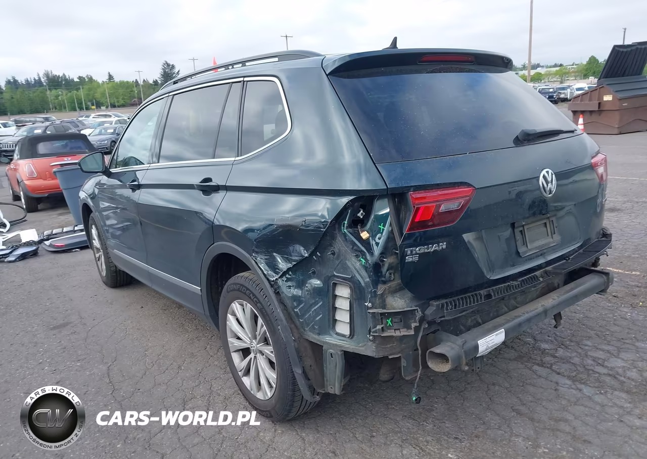 2018 Volkswagen Tiguan 2.0T Se-2.0T Sel VIN:3VV2B7AXXJM114658 - 3
