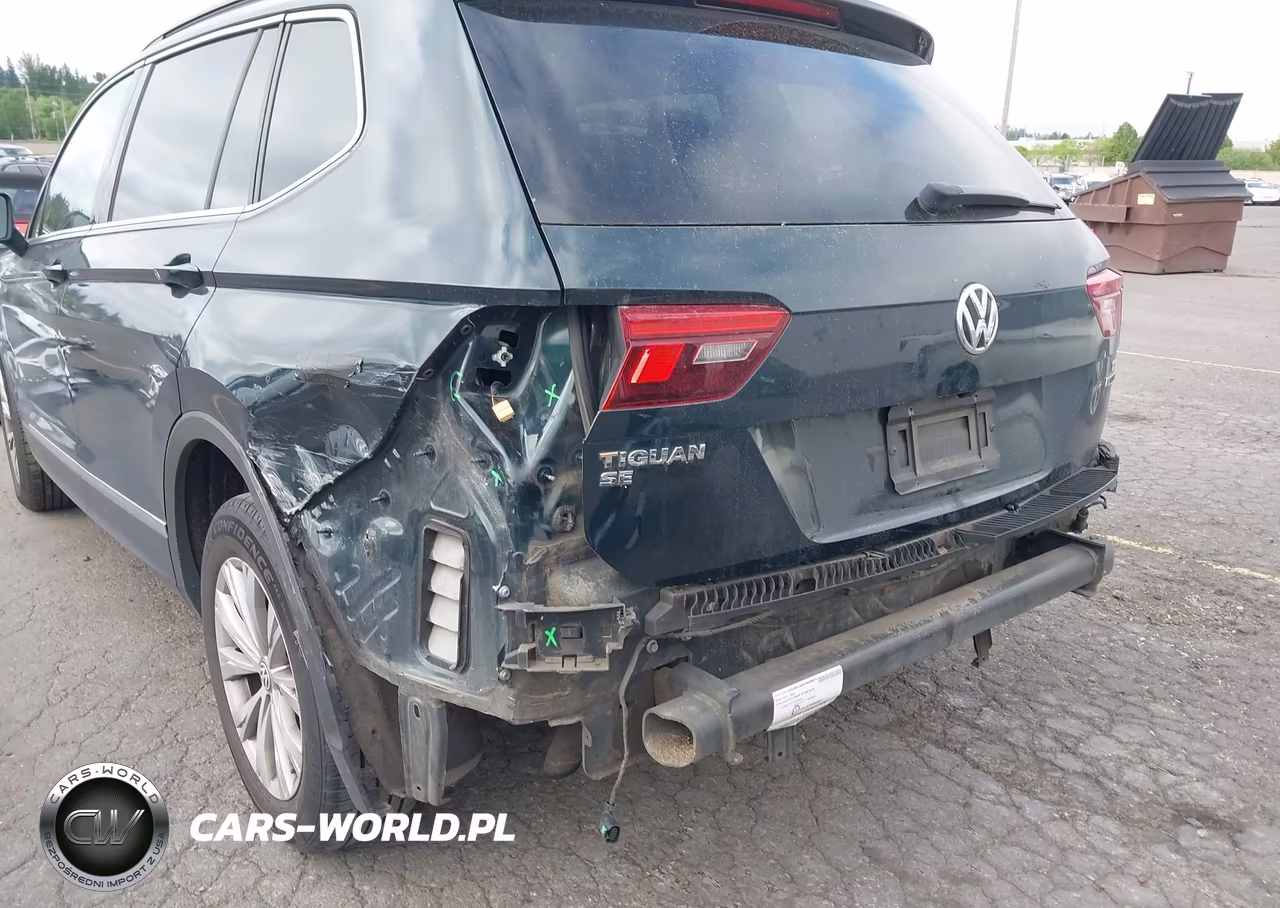 2018 Volkswagen Tiguan 2.0T Se-2.0T Sel VIN:3VV2B7AXXJM114658 - 6
