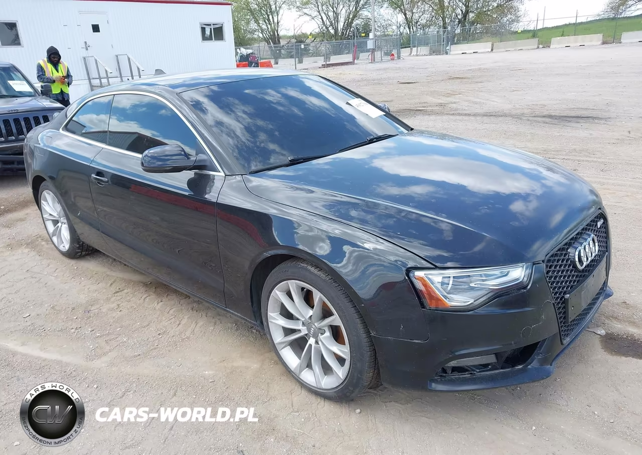2014 Audi A5 2.0T Premium