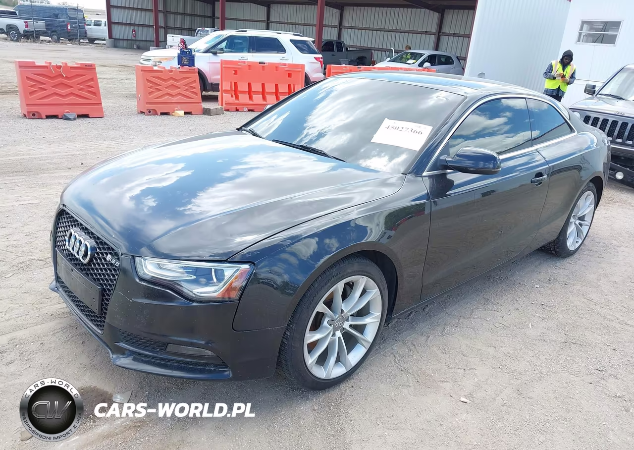 2014 Audi A5 2.0T Premium VIN:WAULFAFR1EA066000 - 2