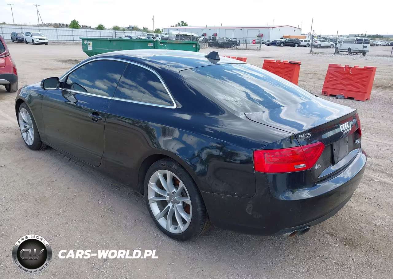 2014 Audi A5 2.0T Premium VIN:WAULFAFR1EA066000 - 3