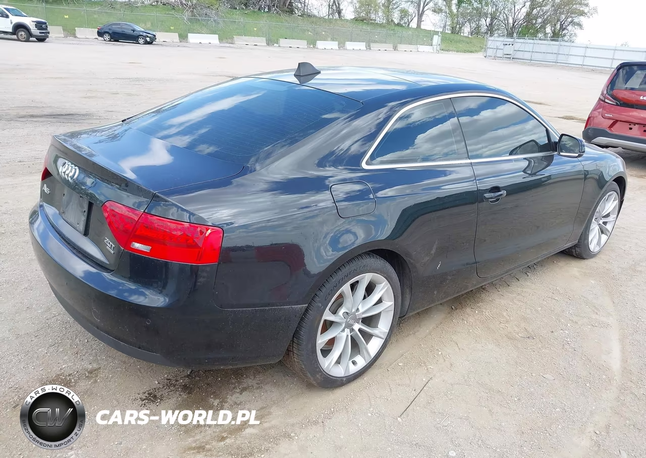 2014 Audi A5 2.0T Premium VIN:WAULFAFR1EA066000 - 4