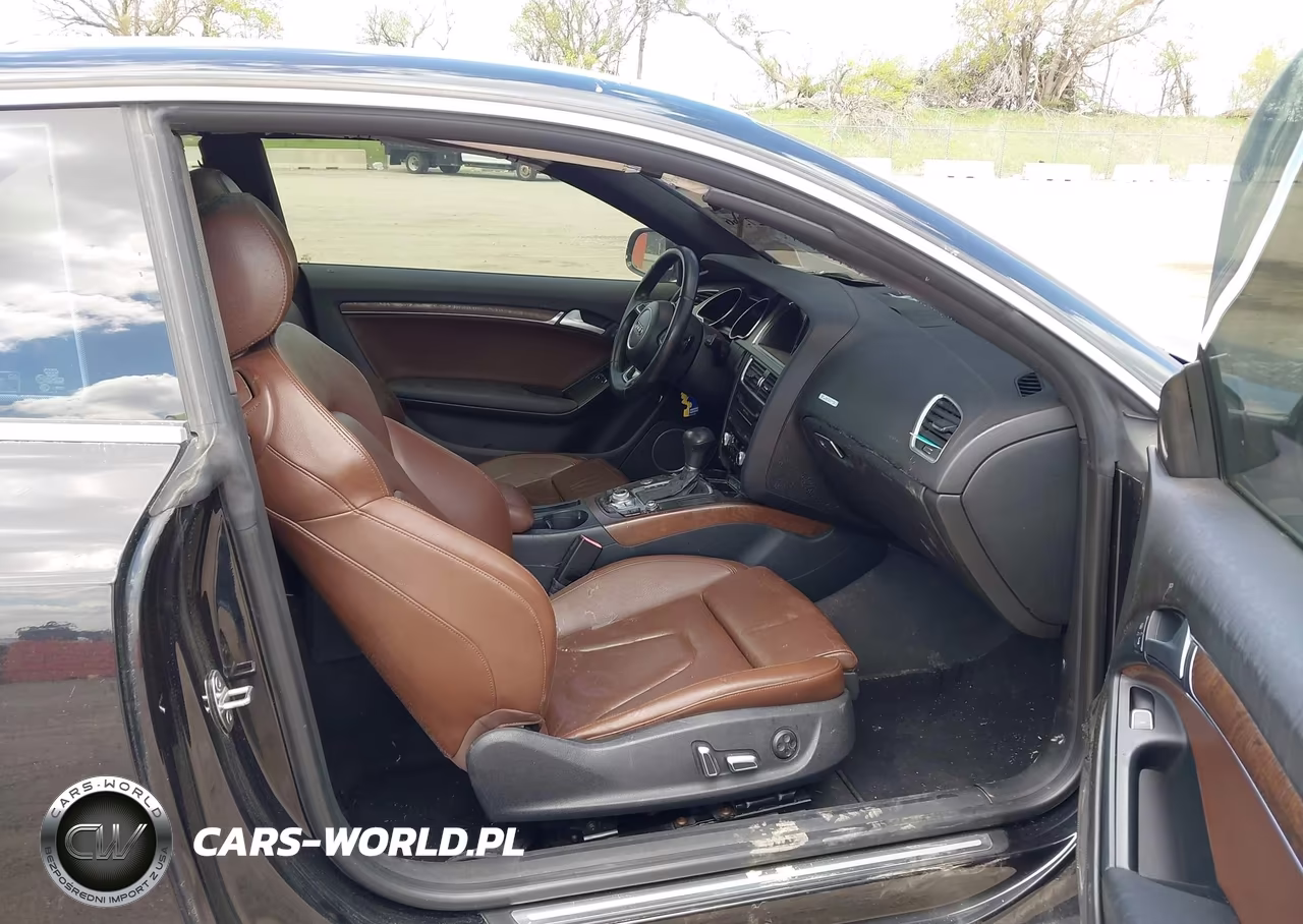 2014 Audi A5 2.0T Premium VIN:WAULFAFR1EA066000 - 5