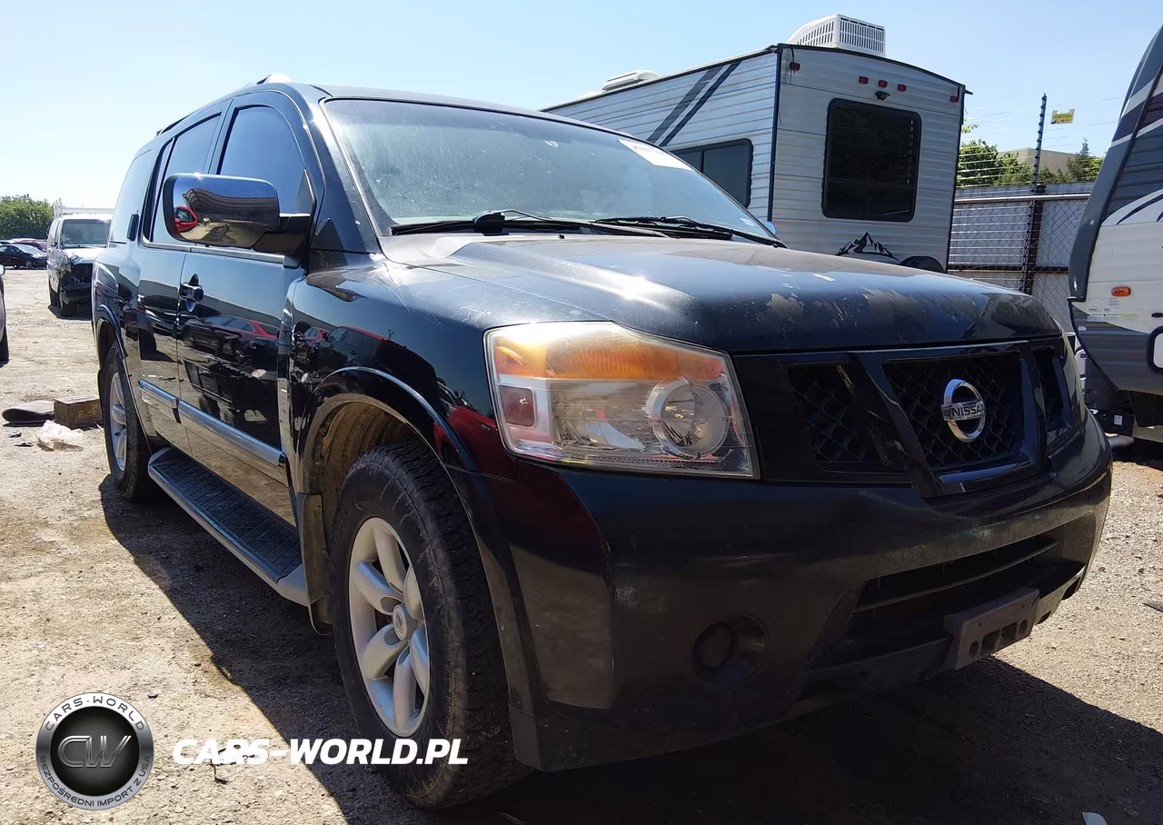 2012 Nissan Armada Sv