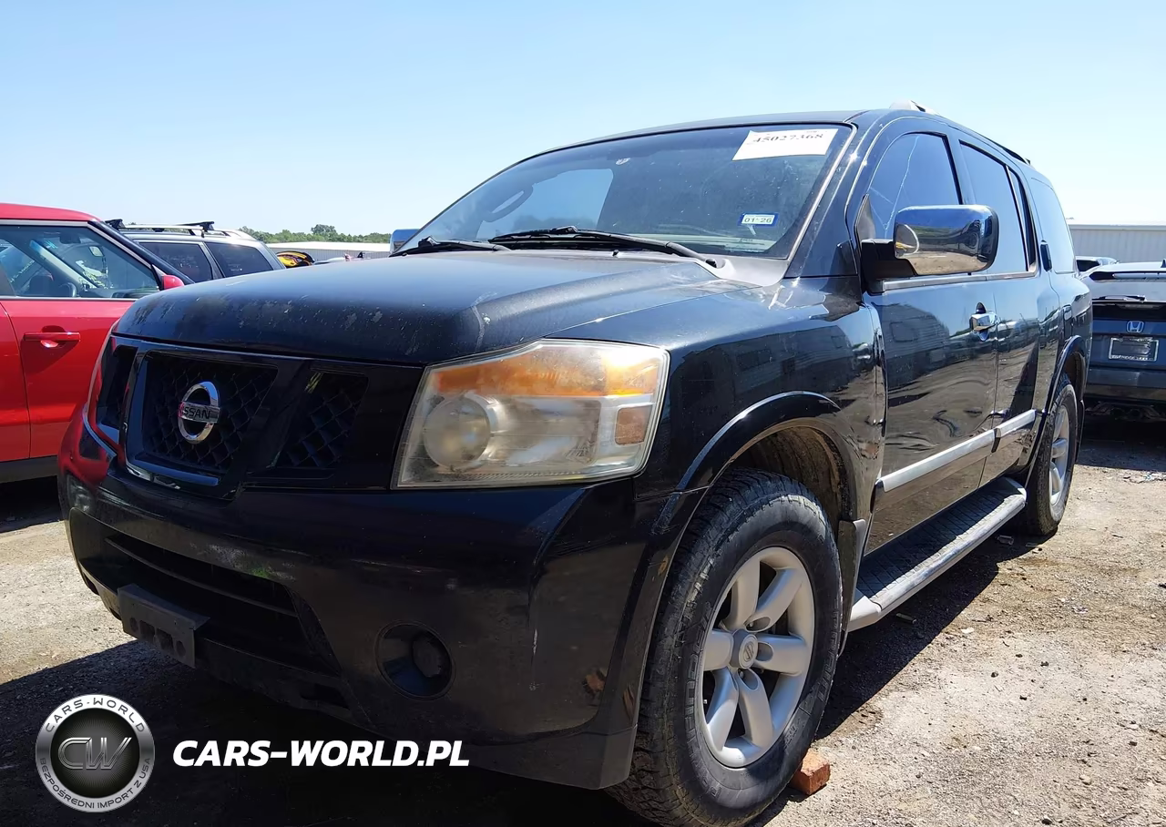 2012 Nissan Armada Sv VIN:5N1BA0ND0CN621369 - 2