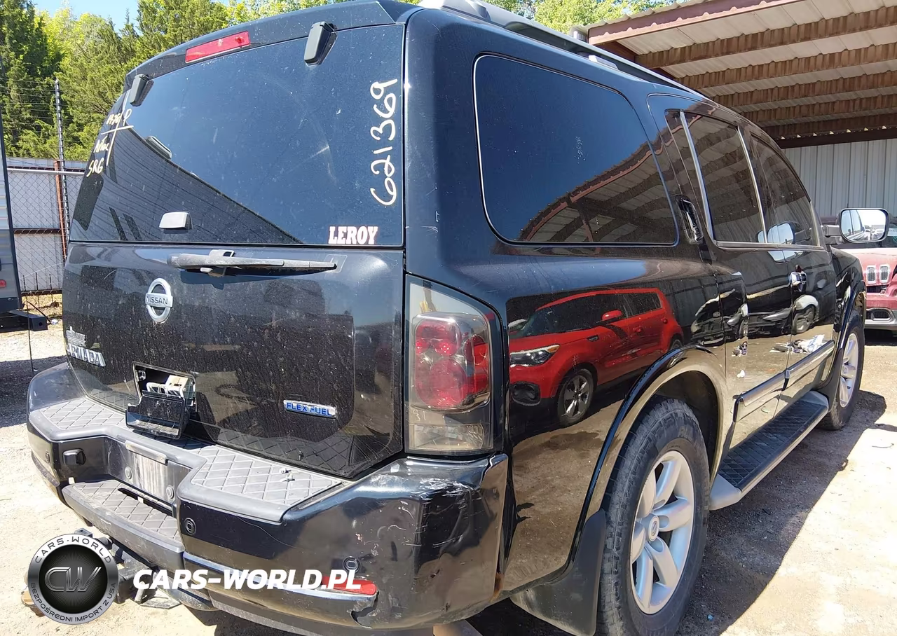 2012 Nissan Armada Sv VIN:5N1BA0ND0CN621369 - 4