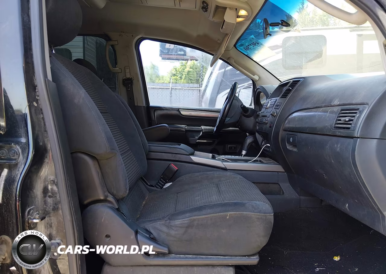 2012 Nissan Armada Sv VIN:5N1BA0ND0CN621369 - 5