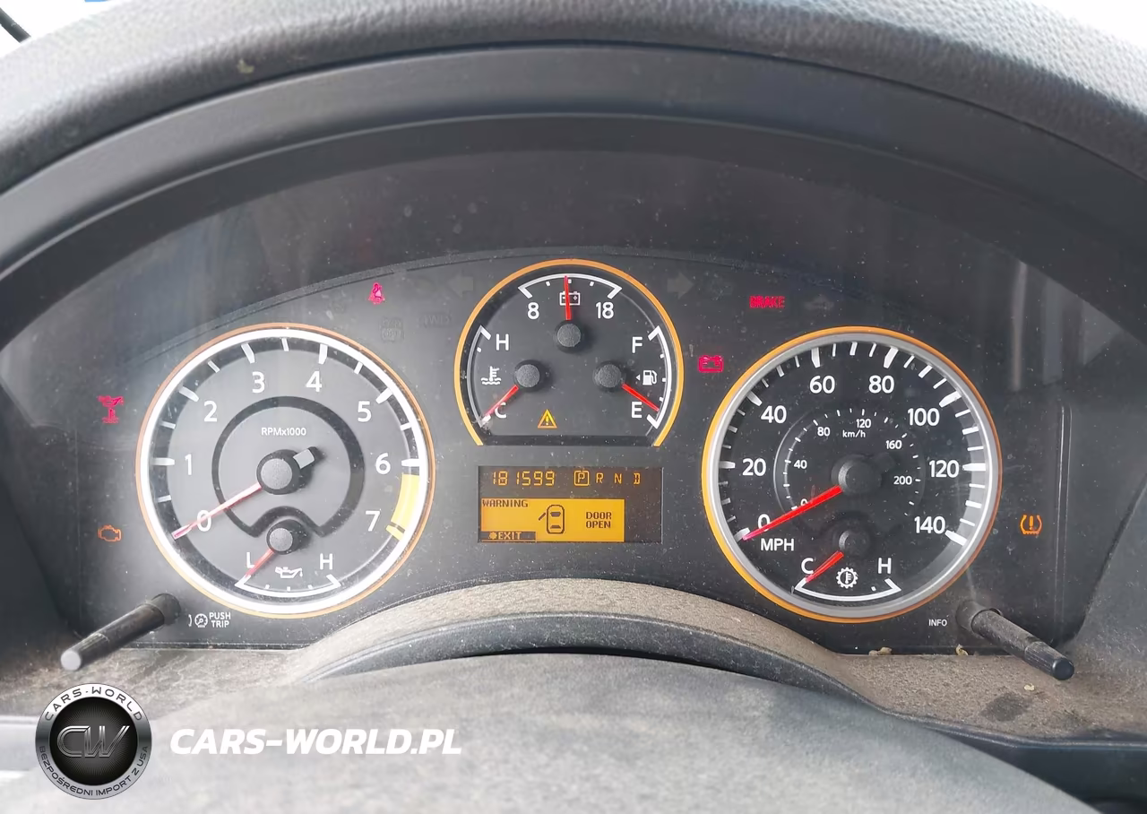 2012 Nissan Armada Sv VIN:5N1BA0ND0CN621369 - 7
