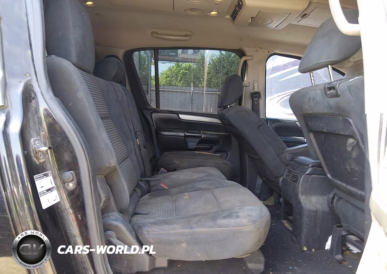 2012 Nissan Armada Sv VIN:5N1BA0ND0CN621369 - 8