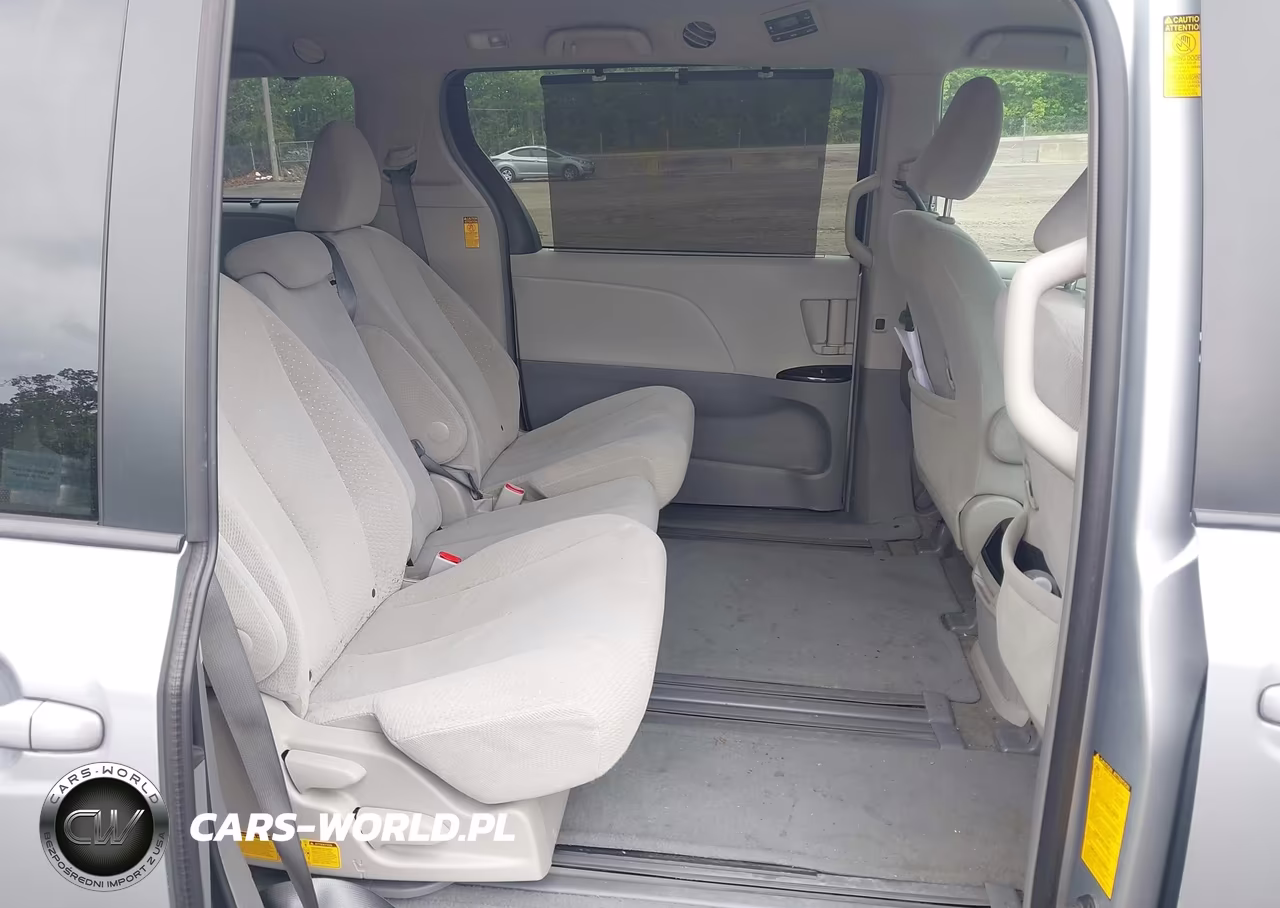 2014 Toyota Sienna Le V6 8 Passenger VIN:5TDKK3DC7ES468739 - 8