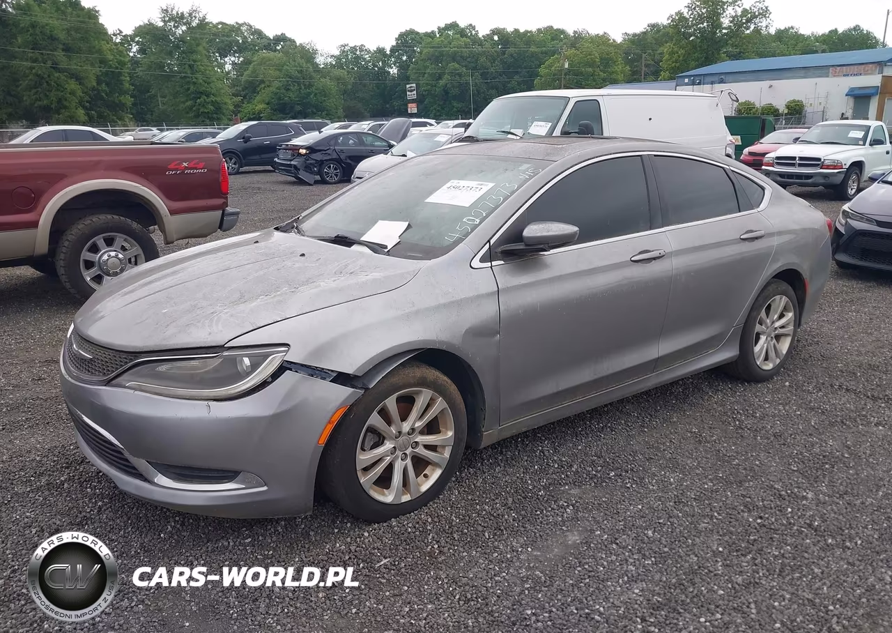 2015 Chrysler 200 Limited VIN:1C3CCCAB8FN631178 - 2