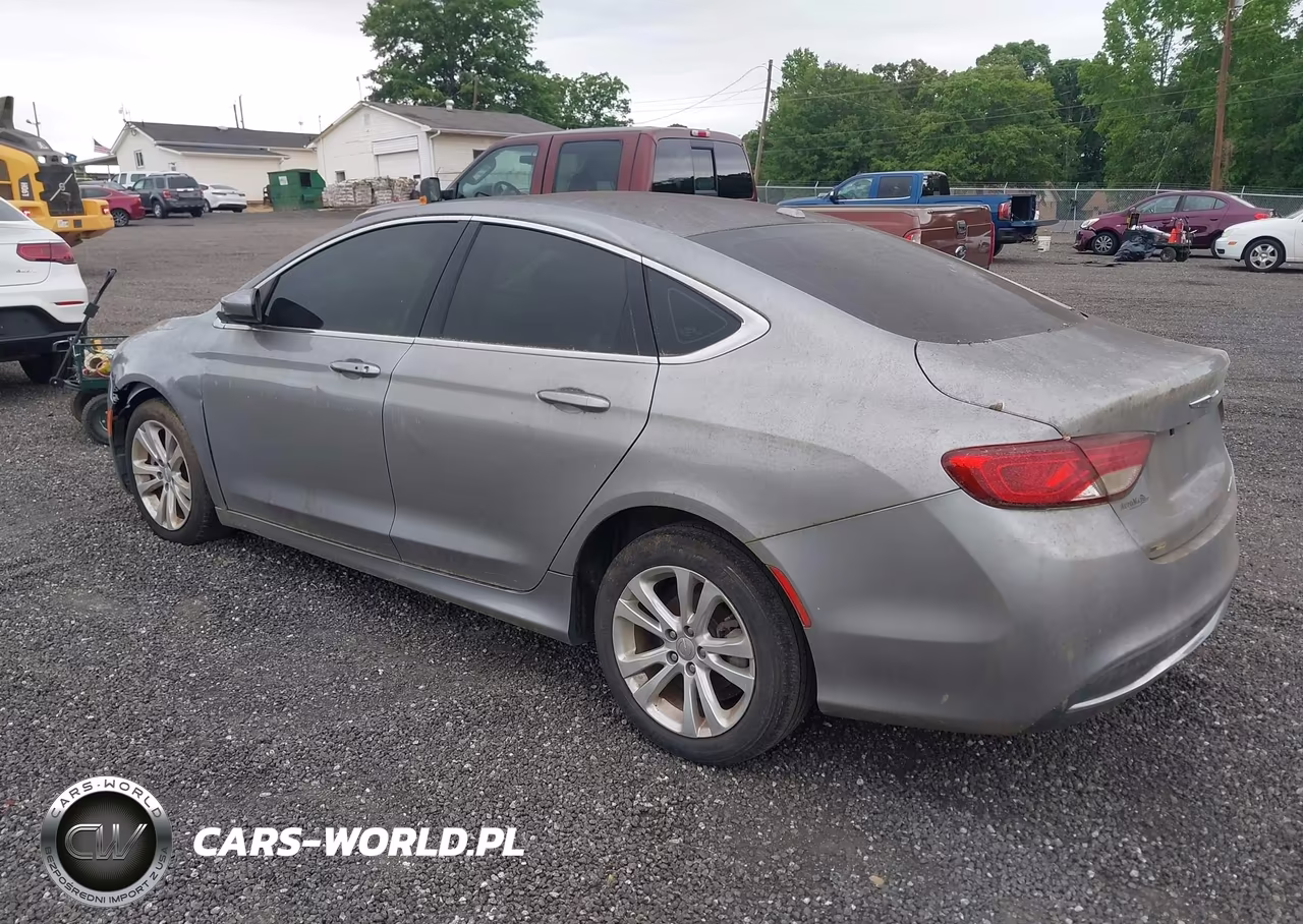 2015 Chrysler 200 Limited VIN:1C3CCCAB8FN631178 - 3