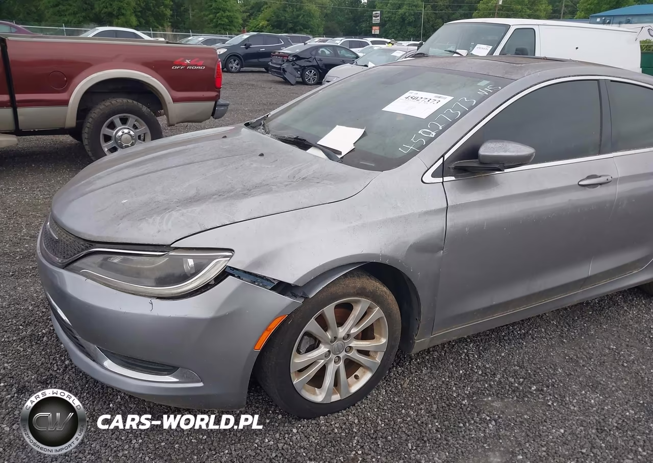 2015 Chrysler 200 Limited VIN:1C3CCCAB8FN631178 - 6