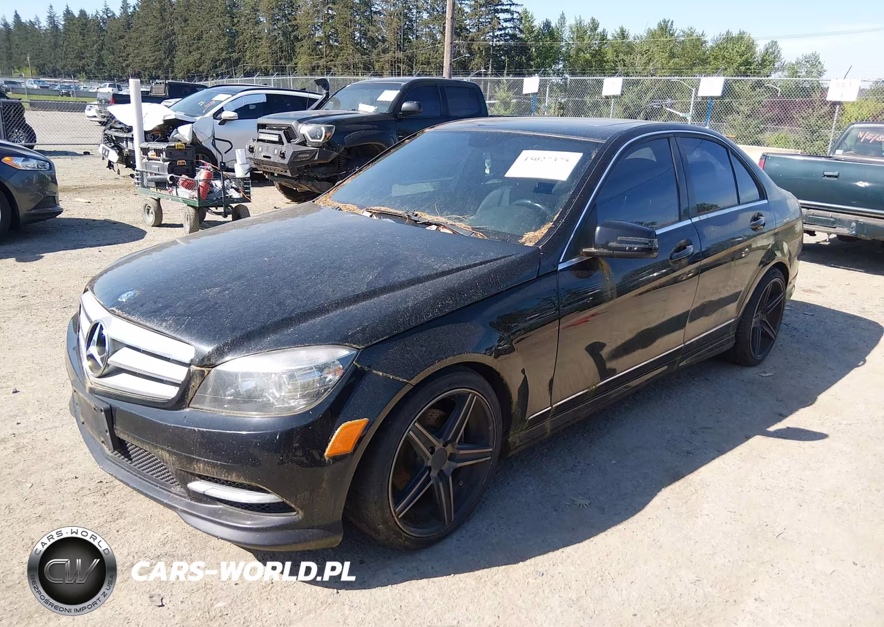 2011 Mercedes-Benz C 300 Luxury 4Matic-Sport 4Matic VIN:WDDGF8BBXBR179274 - 2