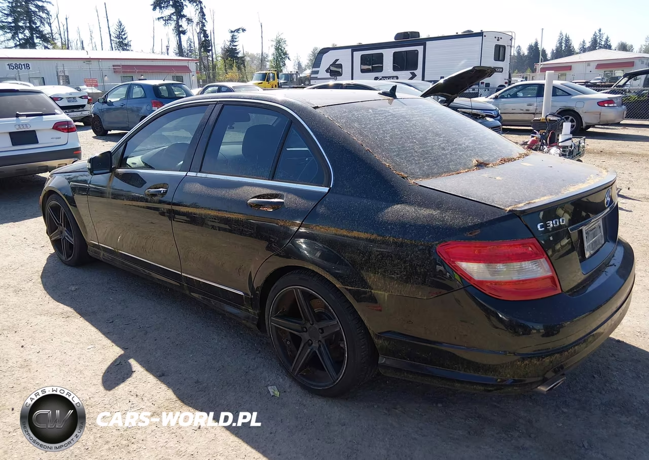 2011 Mercedes-Benz C 300 Luxury 4Matic-Sport 4Matic VIN:WDDGF8BBXBR179274 - 3